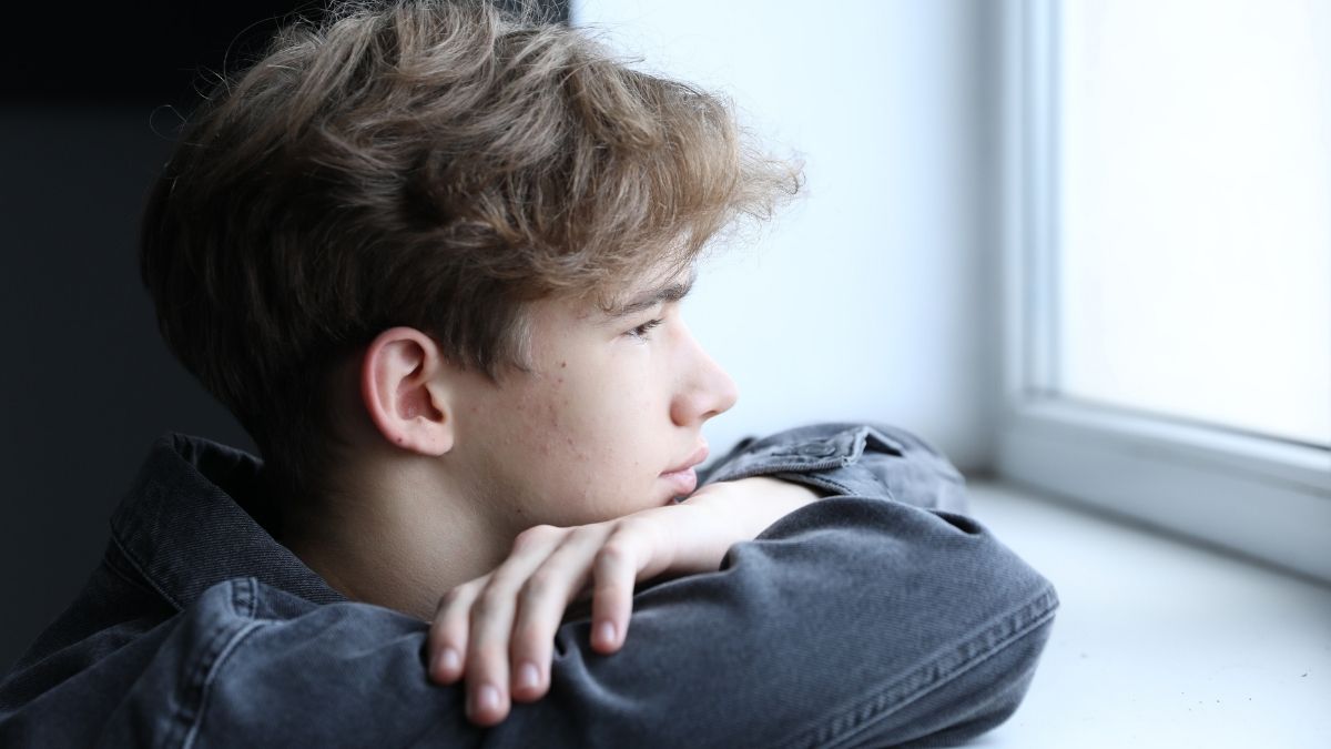 Quando un adolescente si ritira